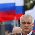 Rusija teigia „įtvirtinanti“ aneksuotą Krymo pusiasalį