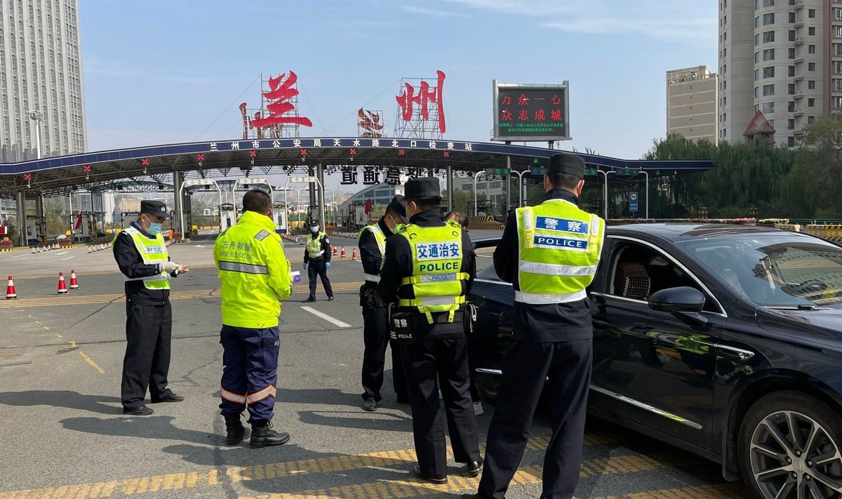 Kinijos policija