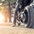 Birštono kurorte uždraustas motociklų eismas