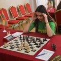 Jaunieji šachmatininkai iškovojo pergalę tarptautiniame mače