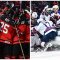 Kanada ir JAV žais jaunimo ledo ritulio pasaulio čempionato finale