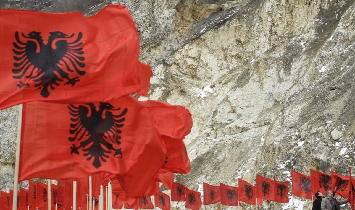 Kosovas, Kosovo vėliava