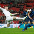 Rooney atsisveikinimo mače – Anglijos pergalė prieš JAV, vokiečiai sutaršė Rusijos rinktinę