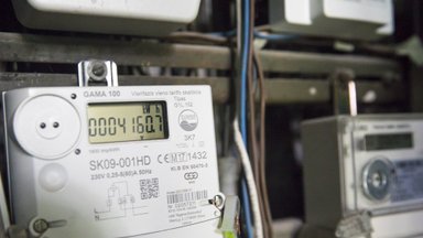 „Ignitis“ ragina iki metų pabaigos deklaruoti elektros ir dujų skaitliukų rodmenis