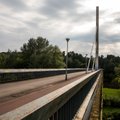 Siūbuojantis Vilniaus tiltas įvarė siaubo: manė, kad jis sugrius
