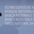 Atsistatydino Šveicarijos centrinio banko vadovas