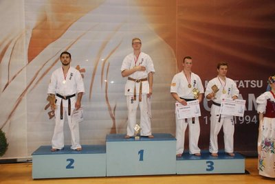 Arnoldas Grevas laimėjo auksą Europos jaunimo čempionate