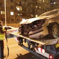 Girtutėlis vairuotojas spruko metęs sudaužytą mašiną, bet jį patiesė liudininkas