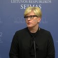 Премьер Литвы о бойкоте оппозиции: все все равно должны делать свою работу