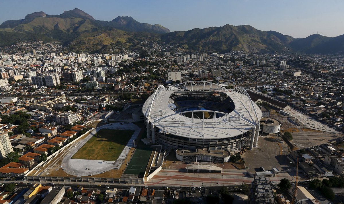 Rio de Žaneiras likus 100 dienų iki olimpiados