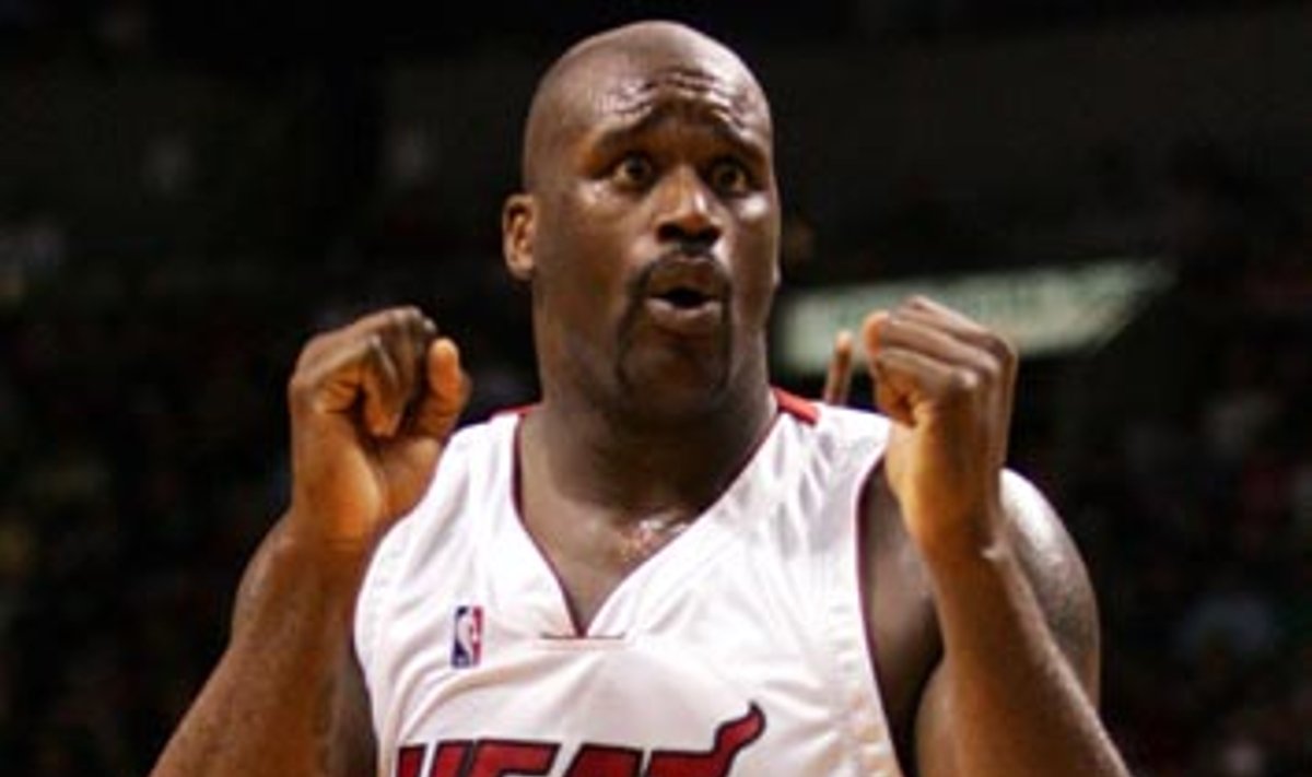 Shaquille O'Neal ("Heat") 