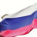 Vilniečio balkone net metus kabojo Rusijos vėliava: švenčiau