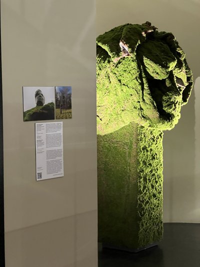 Eglės Grėbliauskaitės, Agnės Gintalaitės projektas „Nepamirškime nebeprisiminti“, instaliacija Nacionaliniame M. K. Čiurlionio dailės muziejaus parodoje ,,Žalia“ 