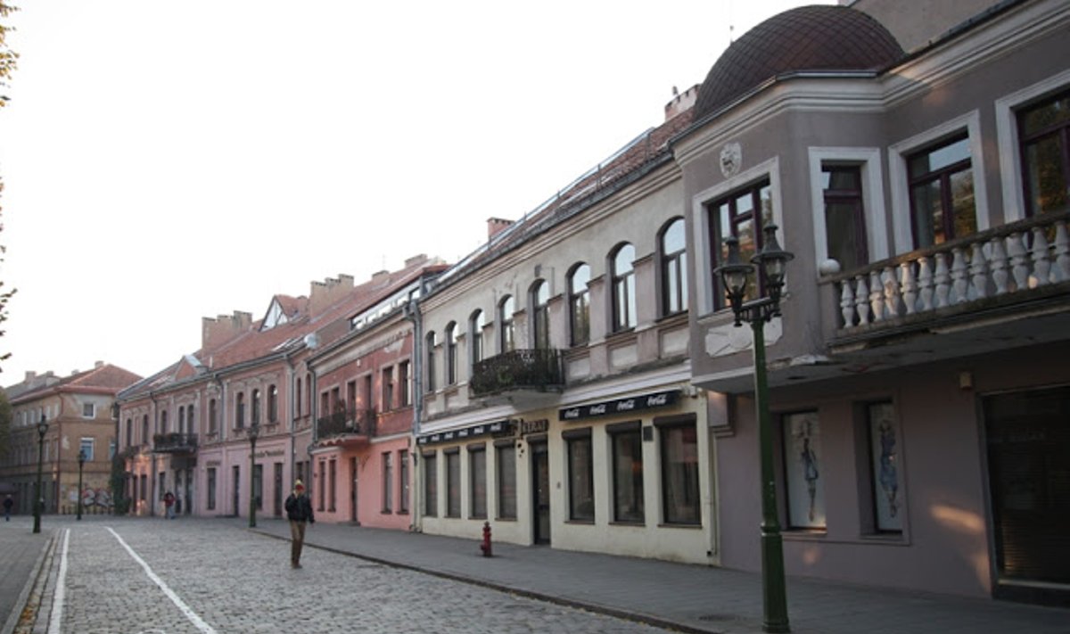 Kaunas old town