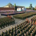 Kremlius demonstravo savo raumenis pergalės dienos parade