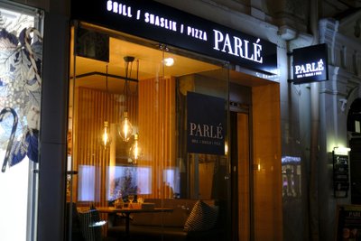 Užkalnis apsilankė restorane „PARLÉ“