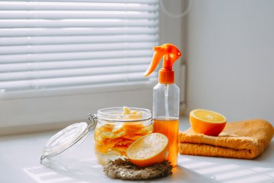 Apelsinų žievelių panaudojimas