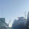 Ukraina sulaikė Rusijos tanklaivį, dalyvavusį Ukrainos laivų užgrobime