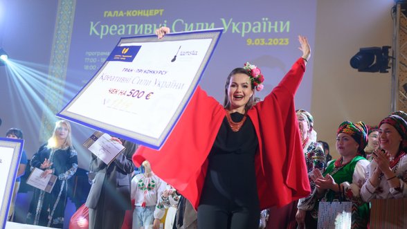 Specialiame renginyje apdovanoti Ukrainos talentai