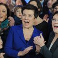 Lenkijos valdančioji partija laimi vietos valdžios rinkimus
