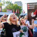 Lenkijoje – protestai dėl abortų