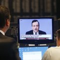 Rinkose be didesnių judesių laukiama ECB susitikimo
