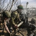 Ukrainos pajėgos tęsia puolimą Bachmuto ir Melitopolio kryptimis