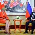 Pirmasis Th. May ir V. Putino pasimatymas: prasidėjo naujas santykių etapas