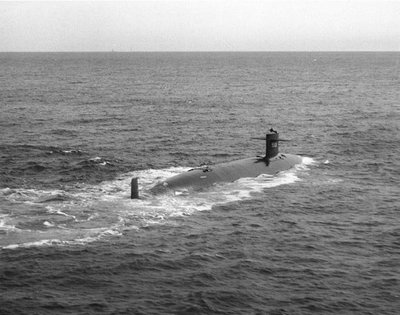 USS „Thresher“, 1961 m. balandis. J.L. Snell/Wikimedia nuotr.