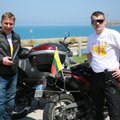 Įspūdžiai iš lietuvių kelionės motociklais aplink Siciliją