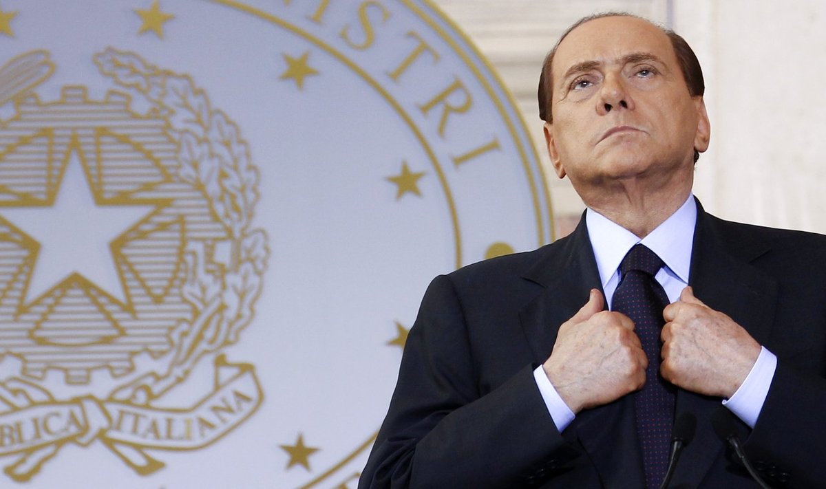 Silvio Berlusconi 