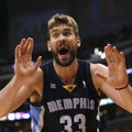 M. Gasolis - geriausiai besigynęs NBA reguliaraus sezono krepšininkas