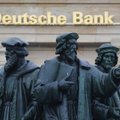 „Deutsche Bank" pelną pakirto teisinės išlaidos