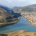 Tbilisis smerkia prezidento rinkimus ir referendumą separatistinėje Pietų Osetijoje