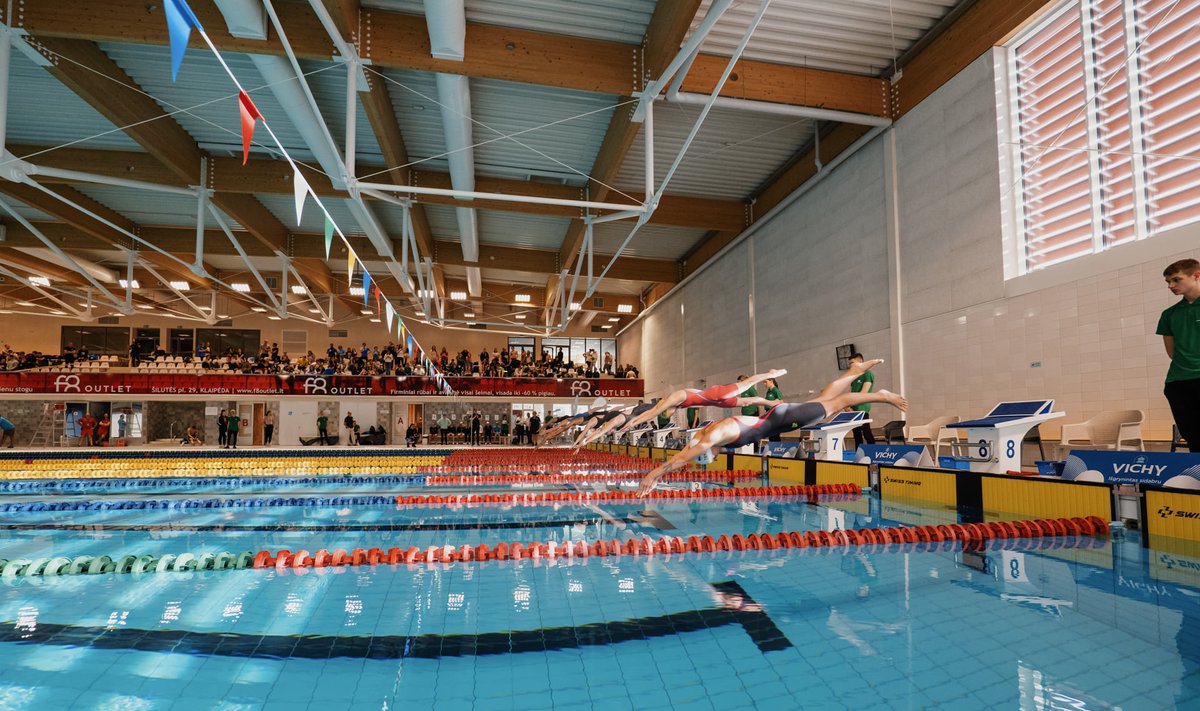 Lietuvos plaukimo čempionatas, Klaipėda (Nuotr. Viktorija Makovskaja, Ltuswimming)