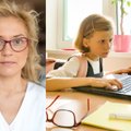 Dėl didėjančio vaikų su akiniais kiekio gydytoja oftalmologė kaltina ir tėvus