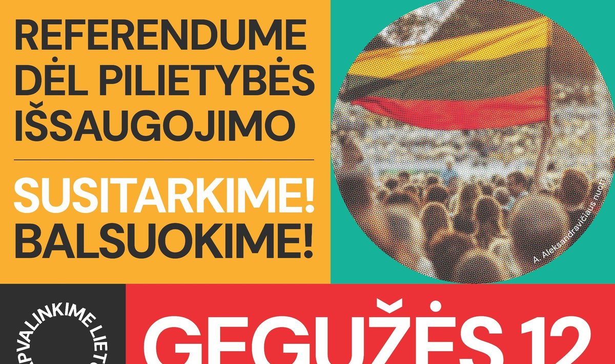 „Suapvalinkime Lietuvą“ kampanija