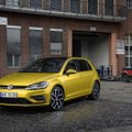 „Volkswagen“ atnaujino „Golf“ modelį: siūlys pirmą kartą įdiegtas technologijas