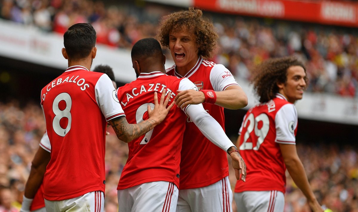 "Arsenal", Davidas Luizas