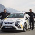 „Opel Ampera” laimėjo Monte Karlo ralį