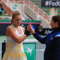 Lietuvos tenisininkės sėkmingai pradėjo jaunių turnyrą Italijoje