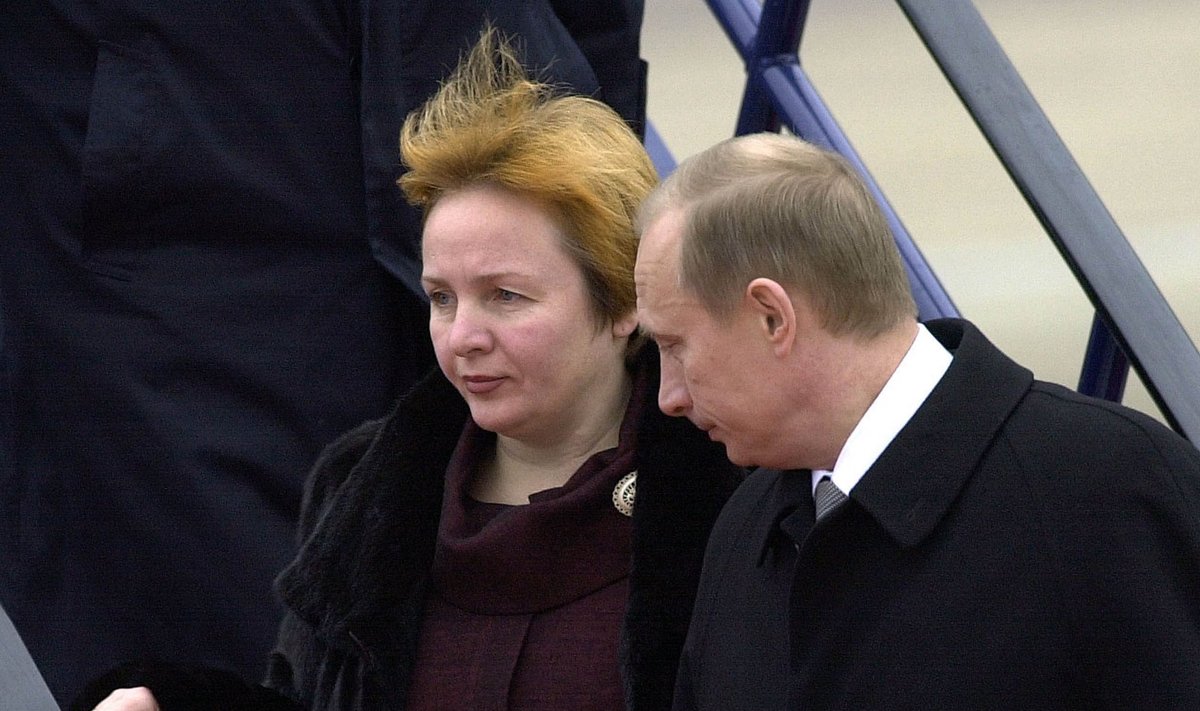 Liudmila Putina, Vladimiras Putinas