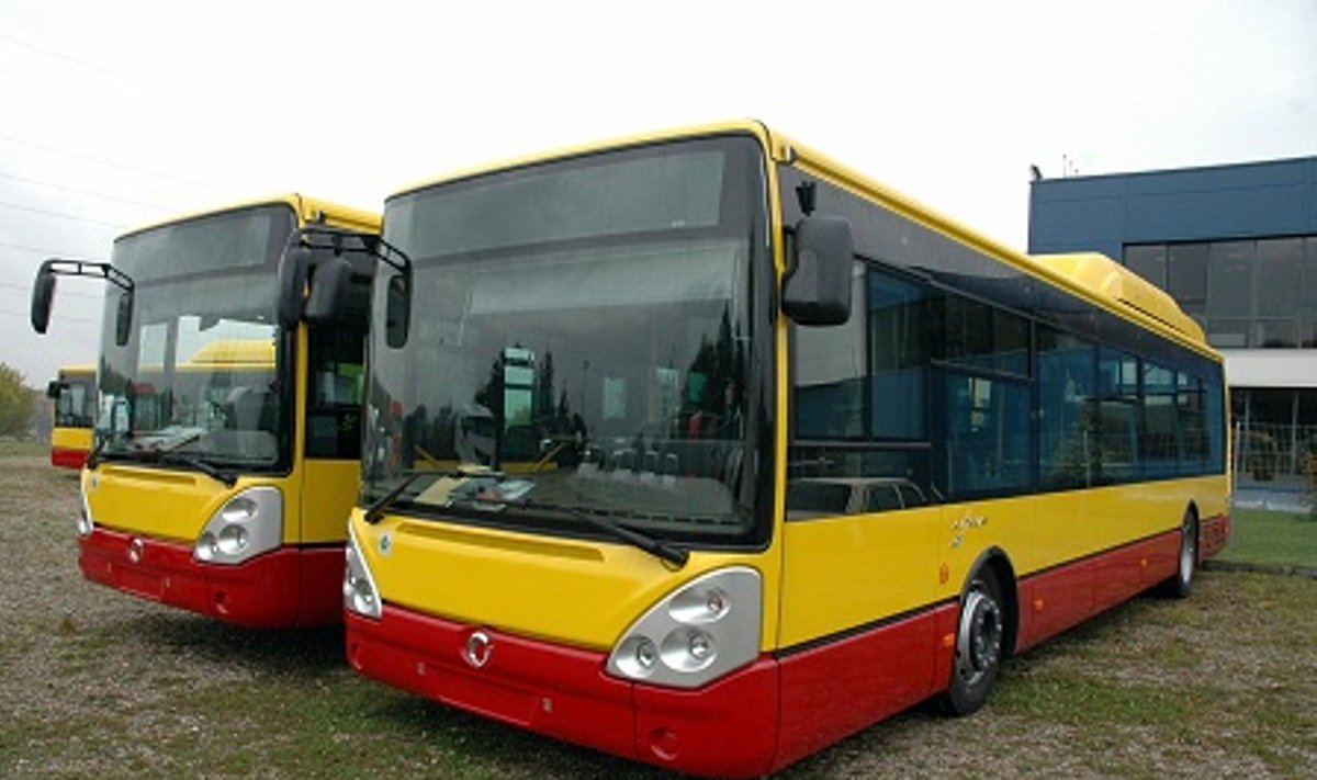 Autobusas Irisbus Citelis CNG