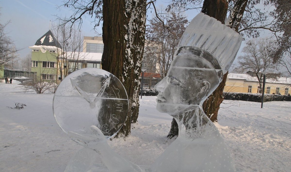 Ledo skulptūrų festivalis Druskininkuose // Laimos Rekevičienės nuotr.