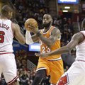 NBA naktis: „Bulls“ palaužė nukraujavusius „Cavaliers“, „Hawks“ nepaliko vilčių „Magic“