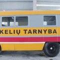 Kelių muziejuje – restauruotas sovietmečiu Lietuvoje rinktas autobusas KAG