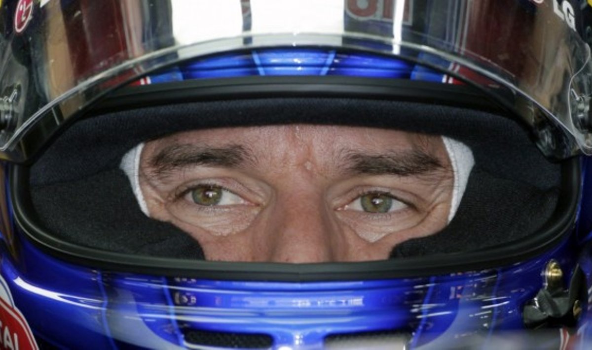 Markas Webberis ("Red Bull")