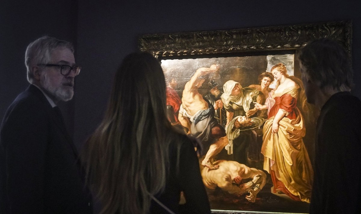 Peterio Paulo Rubenso paveikslas