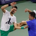 Dubajuje – Džokovičiaus sugrįžimas į teniso kortus