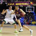 Ispanijos ACB lyga: Š.Jasikevičius nežibėjo, bet „Regal Barcelona“ laimėjo